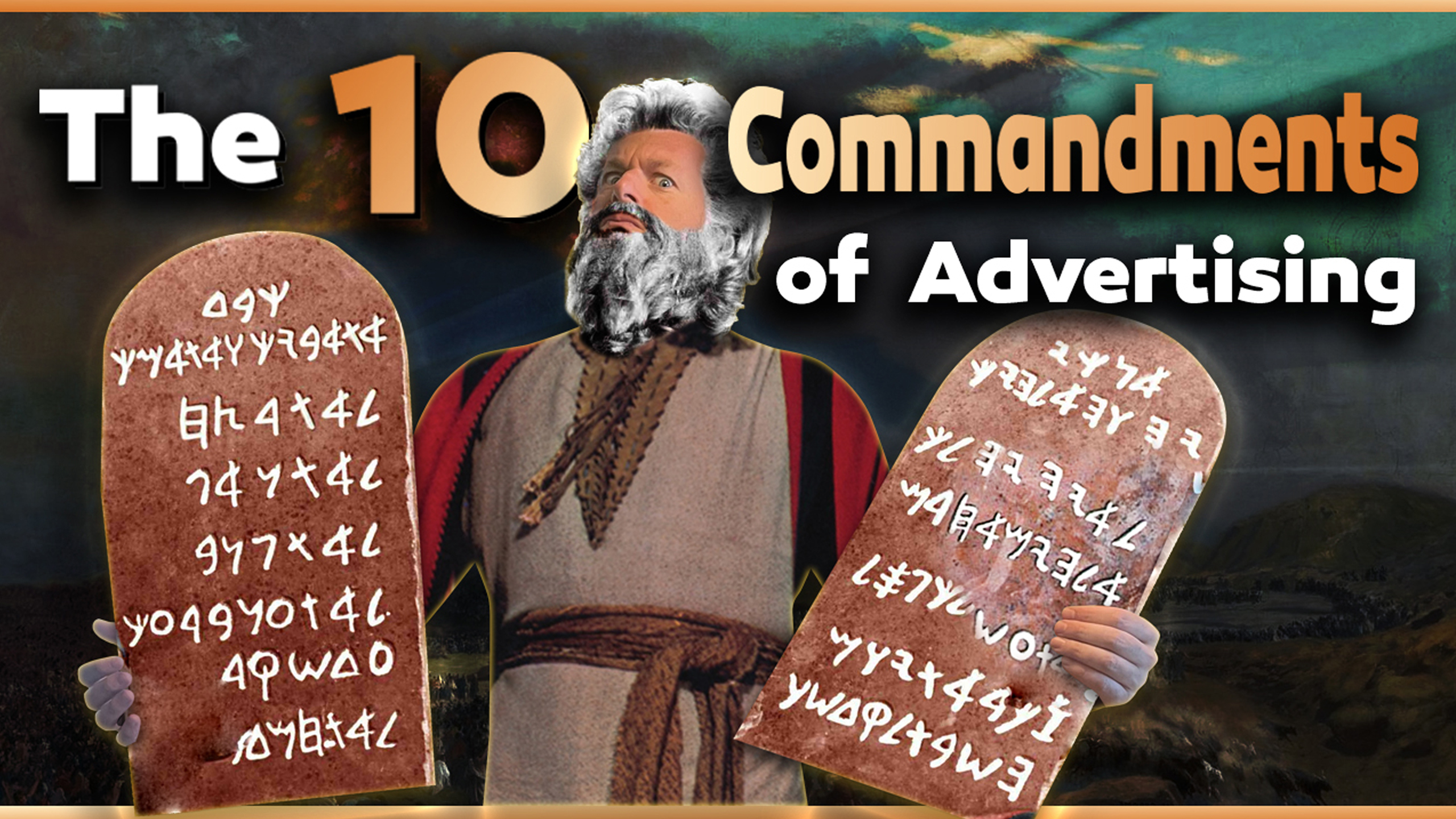 The 10 Commandments of Advertising 2-2