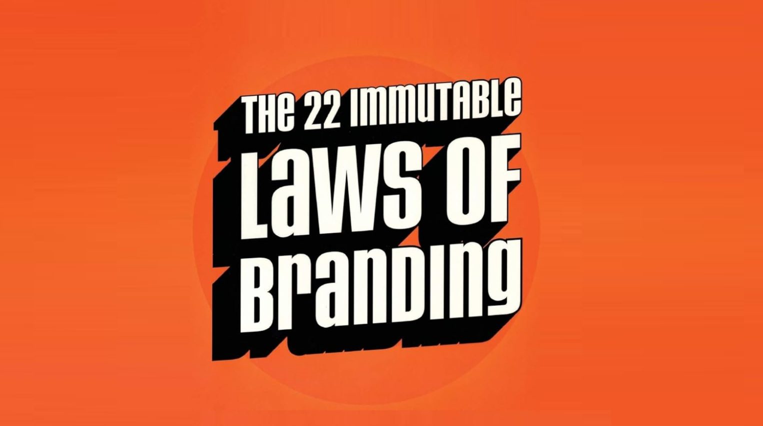 22 Immutable Laws of Branding - Maverick Steffen