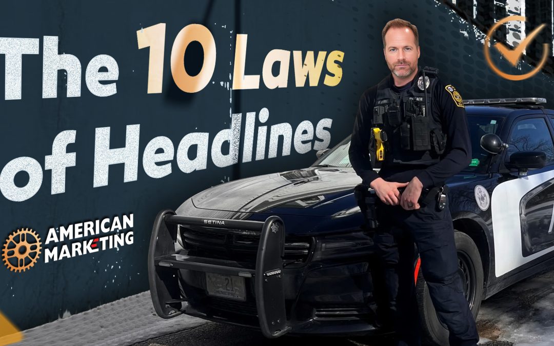 The 10 Laws You MUST Know to Write Killer Headlines