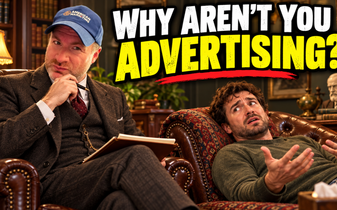 Why Aren’t You Advertising?
