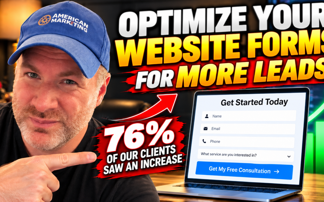 How to Optimize Your Website Forms for More Leads