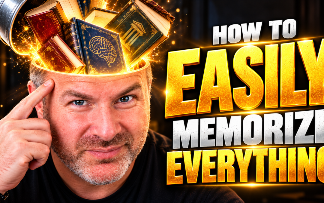 How to Remember Everything You Learn Forever